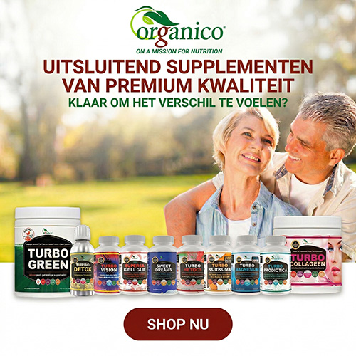 Organico - Uitsluitend supplementen van premium kwaliteit